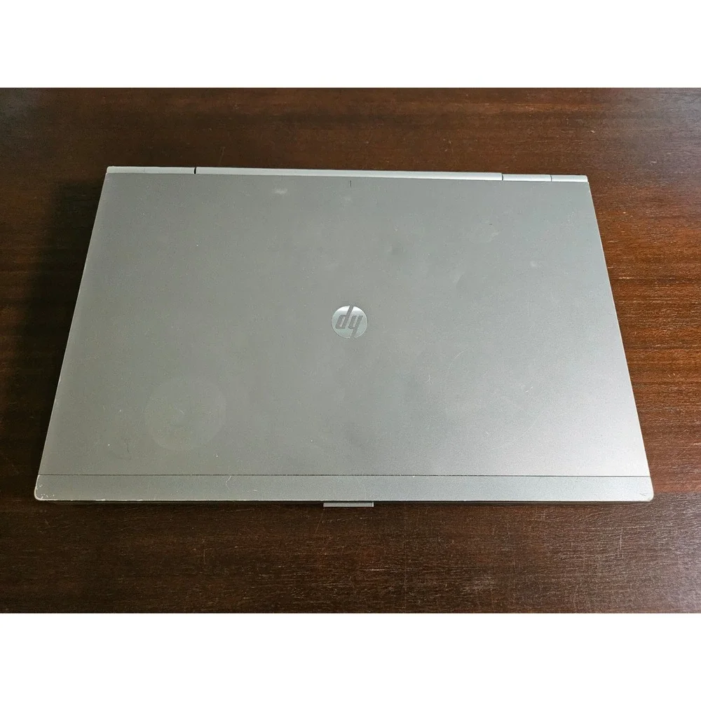 HP EliteBook 8560p Laptop 15.6 Silver Intel Core i5 DVD Drive Parts Only No Cord